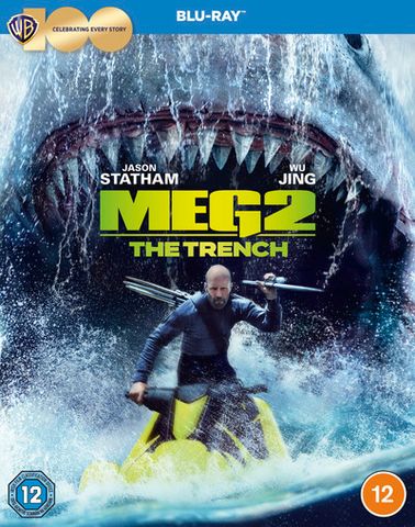 Meg 2, The: The Trench (12) 2023 - CeX (UK): - Buy, Sell, Donate